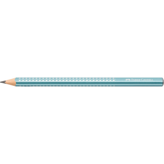 Zīmulis Faber-Castell Jumbo Sparkle, korpuss Ocean metallic
