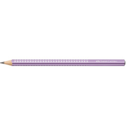 Zīmulis Faber-Castell Jumbo Sparkle, korpuss Violet metallic