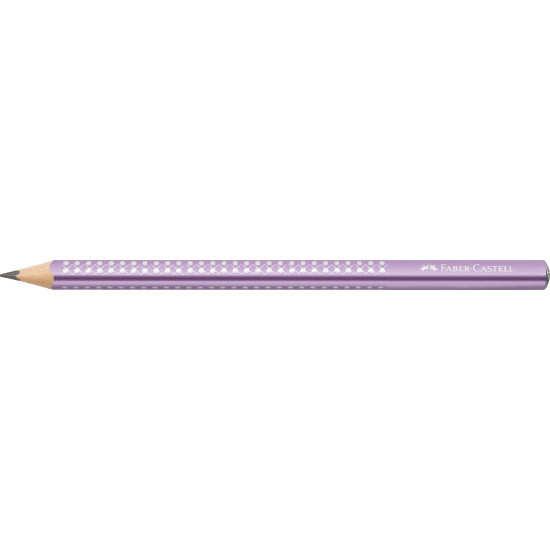 Zīmulis Faber-Castell Jumbo Sparkle, korpuss Violet metallic