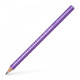 *Zīmuļu komplekts Faber-Castell Jumbo Sparkle, violets