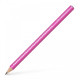 *Zīmuļu komplekts Faber-Castell Jumbo Sparkle, rozā