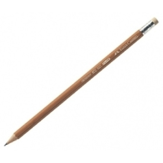 Карандаш Faber-Castell 1117HB с ластиком
