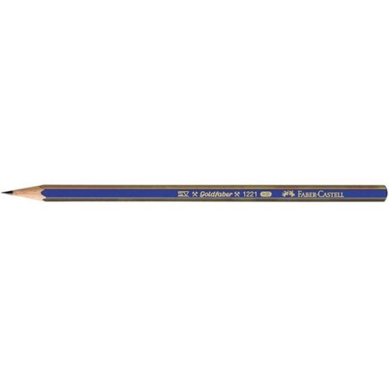 Карандаш Faber-Castell Goldfaber 1221 3B суперустойчивый грифель