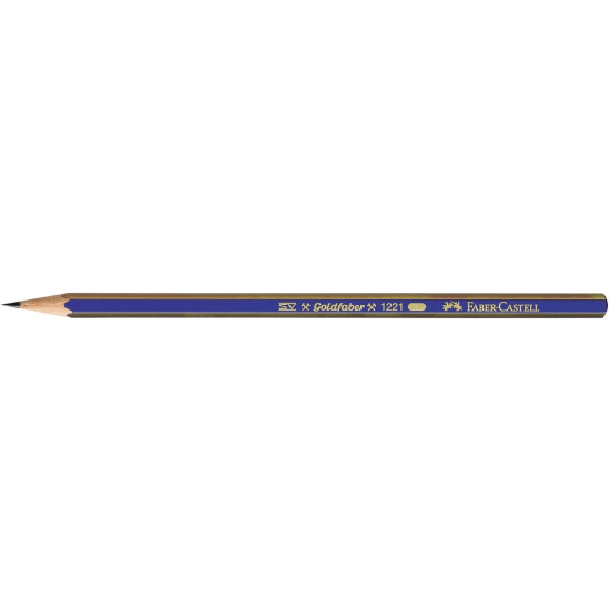 Карандаш Faber-Castell Goldfaber 1221H Неломающийся грифель