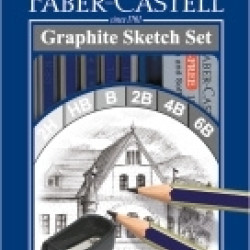 Набор карандашей Faber-Castell Goldfaber Sketch 8 предметов