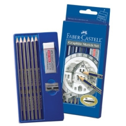 Набор карандашей Faber-Castell Goldfaber Sketch 8 предметов