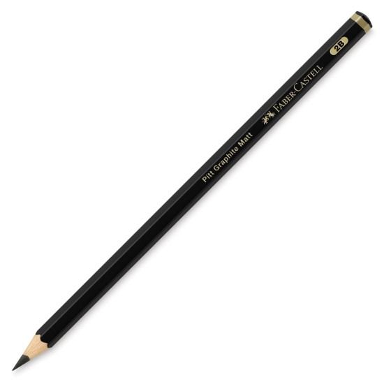 Карандаш Faber-Castell Pitt Graphite Matt 2B Ультраматовый
