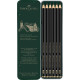 Карандаши Faber-Castell Pitt Graphite Matt 6шт ультраматовые