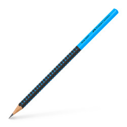 Карандаш Faber-Castell Grip 2001 Two Tone HB