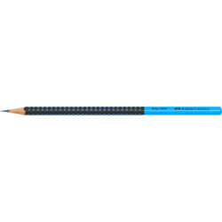 Карандаш Faber-Castell Grip 2001 Two Tone HB