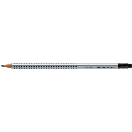 Zīmulis ar dzēšgumiju Faber Castell Grip 2001, B