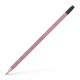 Карандаш Faber-Castell Grip 2001 B Розовый с ластиком