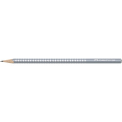 *Zīmulis Faber-Castell Sparkle, pelēks