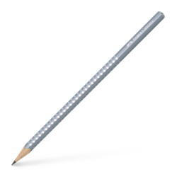 *Zīmulis Faber-Castell Sparkle, pelēks
