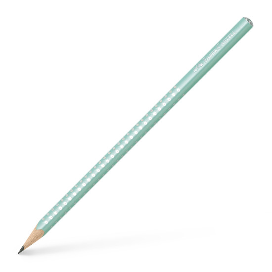 *Zīmulis Faber-Castell Sparkle, gaiši zaļš