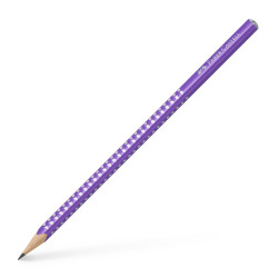 *Zīmulis Faber-Castell Sparkle, violets