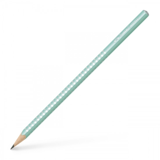 Карандаш Faber-Castell Sparkle Pearl Gold противоударный грифель