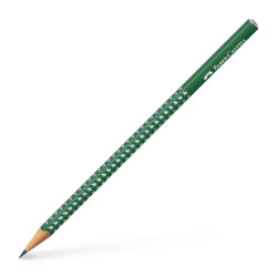 Карандаш Faber-Castell Sparkle Лесной зеленый с блестками