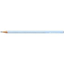 Zīmulis Faber-Castell Sparkle B, korpuss gaiši zils