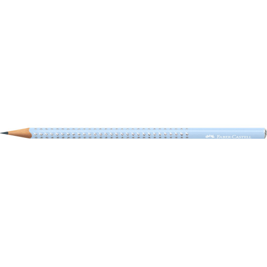 Zīmulis Faber-Castell Sparkle B, korpuss gaiši zils