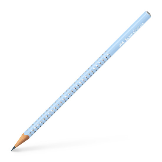 Zīmulis Faber-Castell Sparkle B, korpuss gaiši zils