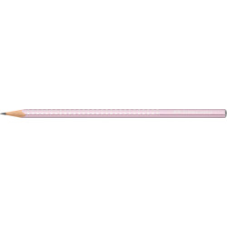 Zīmulis Faber-Castell Sparkle B, korpuss rose metallic
