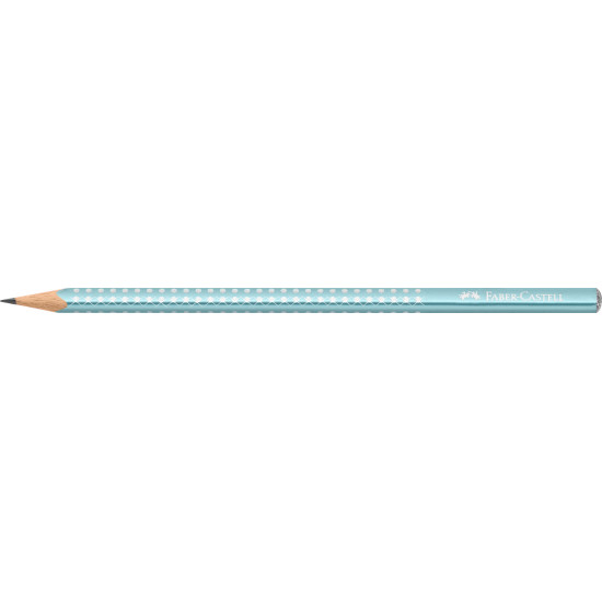 Zīmulis Faber-Castell Sparkle B, korpuss ocean metallic