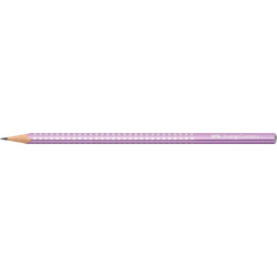 Zīmulis Faber-Castell Sparkle B, korpuss violet metallic