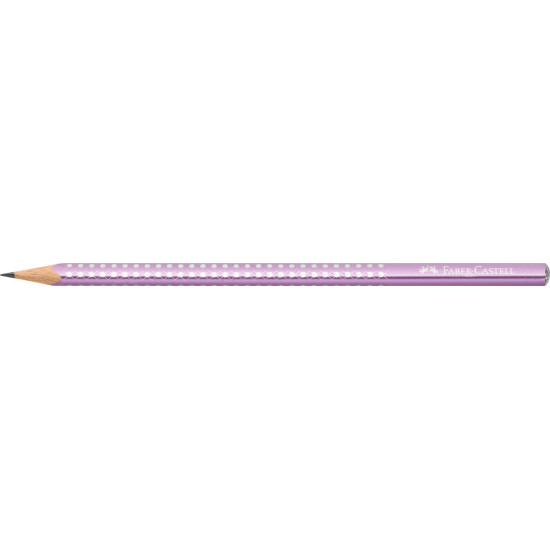 Zīmulis Faber-Castell Sparkle B, korpuss violet metallic