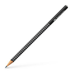 Карандаш Faber-Castell Sparkle Black с блестками