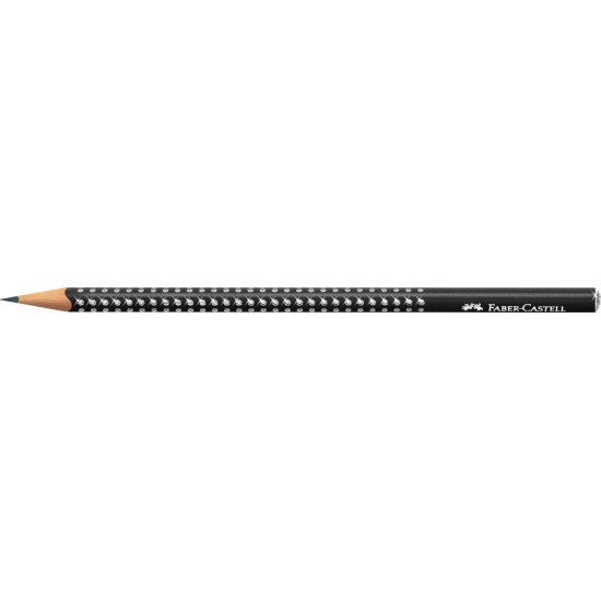 Zīmulis Faber-Castell Sparkle B, korpuss melns