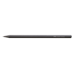 *Zīmulis Faber-Castell Grip, melns