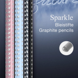 Zīmuļu komplekts Faber-Castell Sparkle New Harmony 3gab/iep