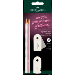 Набор карандашей Faber-Castell Sparkle Coconut Milk с блеском