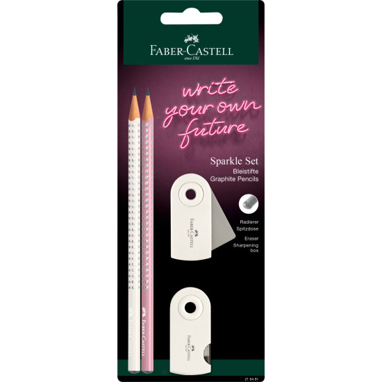 Набор карандашей Faber-Castell Sparkle Coconut Milk с блеском