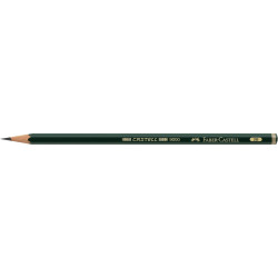 Карандаш Faber-Castell Castell 9000 2B несминаемый