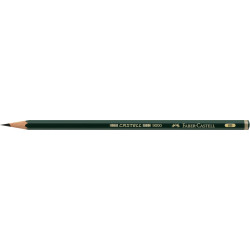 Карандаш Faber-Castell Castell 9000 8B суперпрочный
