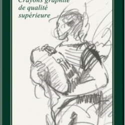 Набор карандашей Faber-Castell 9000 6шт HB-8B