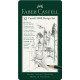 Набор карандашей Faber-Castell Castell 9000 12шт 5B-5H