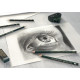 Набор карандашей Faber-Castell Castell 9000 12шт 5B-5H