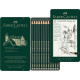 Набор карандашей Faber-Castell Castell 9000 12шт 5B-5H