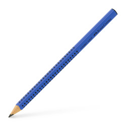 Графитный карандаш Faber-Castell Jumbo Grip, Blue, Patented Soft-Grip