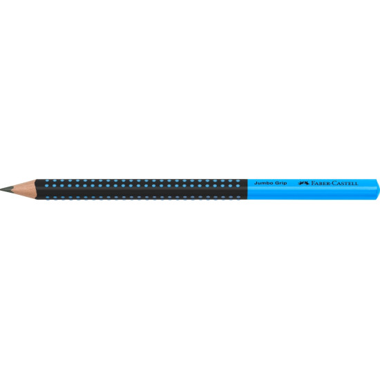 Zīmulis Faber-Castell Jumbo Grip 2001 Two Tone melns/zils