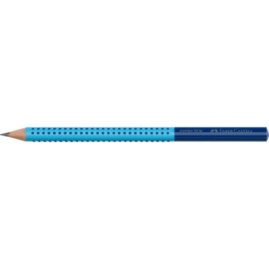 Zīmulis Faber-Castell Jumbo Grip 2001 Two Tone melns/tirkīza
