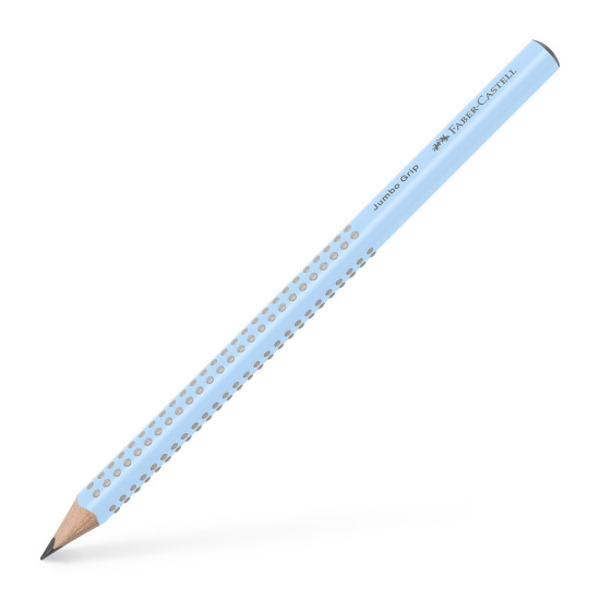 Zīmulis Faber-Castell Jumbo Grip 2001, B, gaiši zils