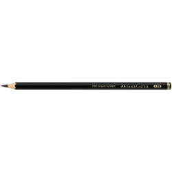 Карандаш Faber-Castell Pitt Graphite Matt 12B Ультраматовый