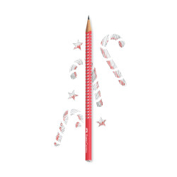 Карандаш Faber-Castell Sparkle Красный с блестками