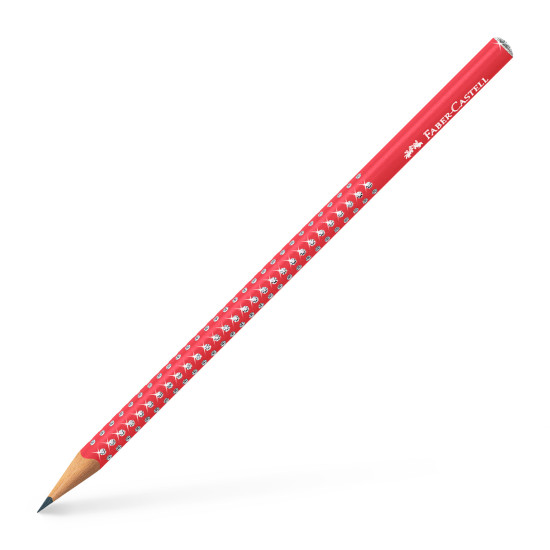 Карандаш Faber-Castell Sparkle Красный с блестками