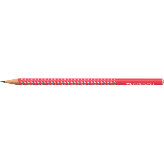 Карандаш Faber-Castell Sparkle Красный с блестками