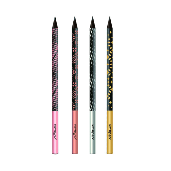 Карандаши премиум Graphite Luxury Holographic 12шт